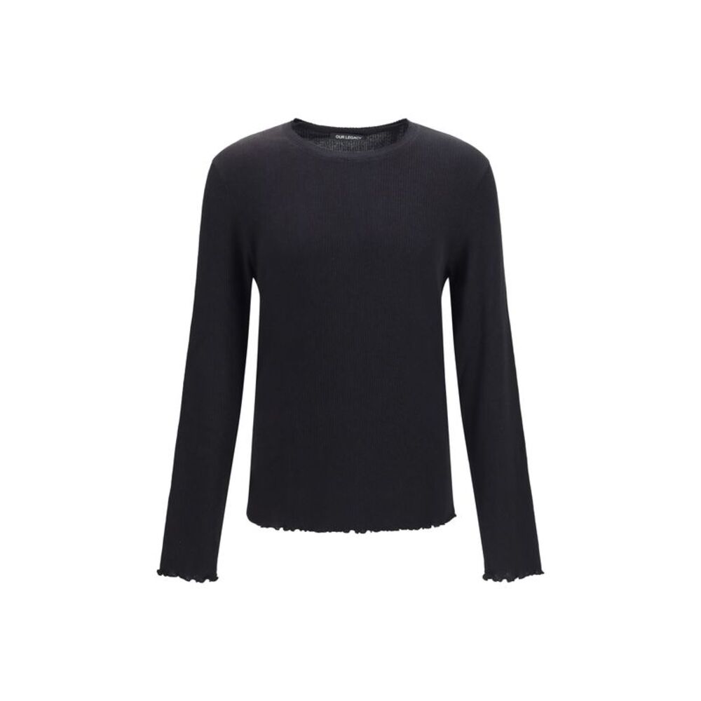Our Legacy Men Ribbed Cotton-Blend